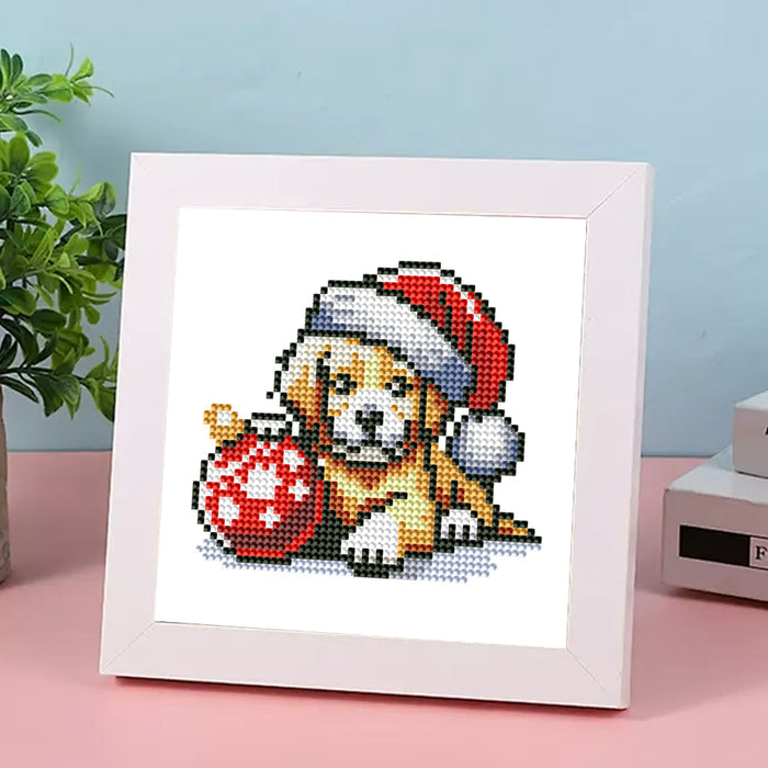 Christmas Cuties Diamond Painting Minis (Set Of 12)