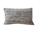 Coastal Tweed Cushion 50x30 Ash