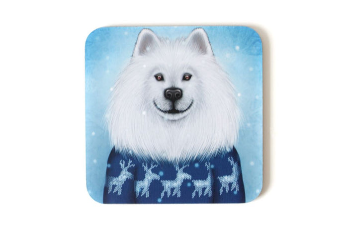 Coaster Samoyed