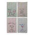 Cocktail Tea Towels