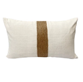 Coconuts Cott/Linen/Cover Only cushion 30x50
