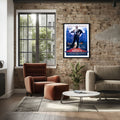 "Coming To America" (1988) Framed Movie Poster