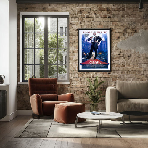 "Coming To America" (1988) Framed Movie Poster