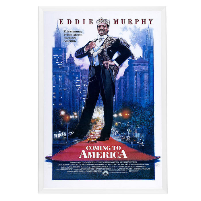 "Coming To America" (1988) Framed Movie Poster