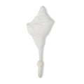 Conch Shell Hook White