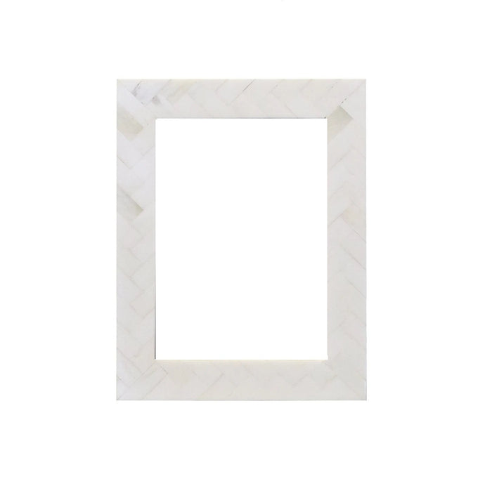 Cream Inlay Frame 4x6
