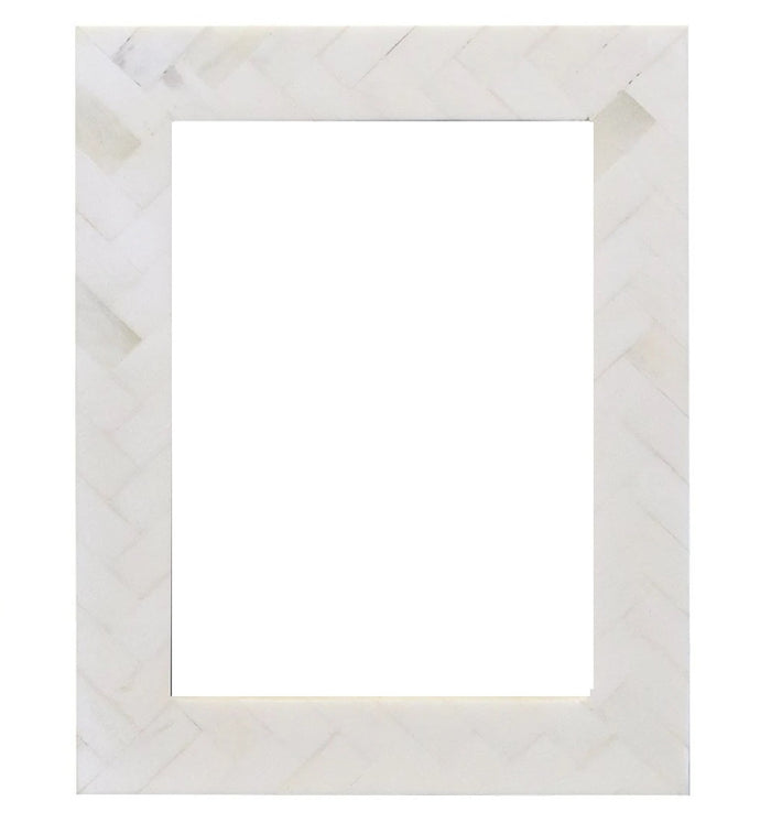 Cream Inlay Frame 5x7