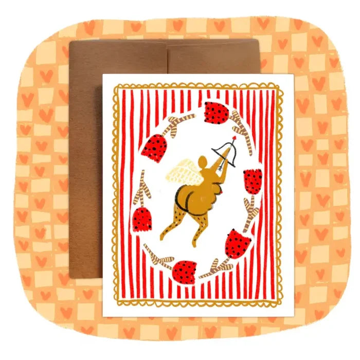 Cupid Love Card