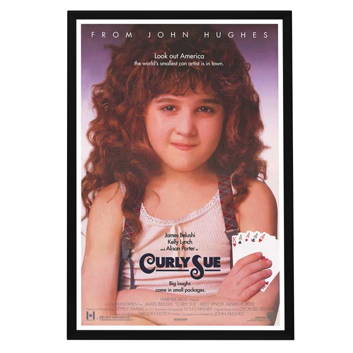 "Curly Sue" (1991) Framed Movie Poster