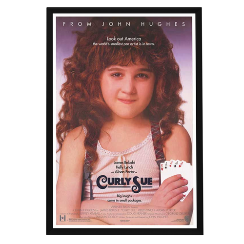 "Curly Sue" (1991) Framed Movie Poster