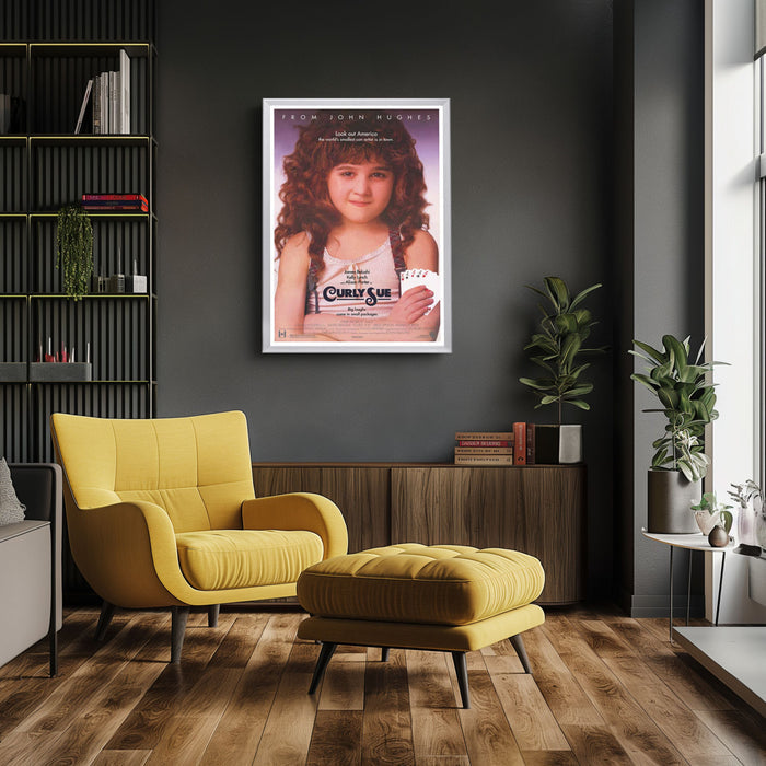 "Curly Sue" (1991) Framed Movie Poster