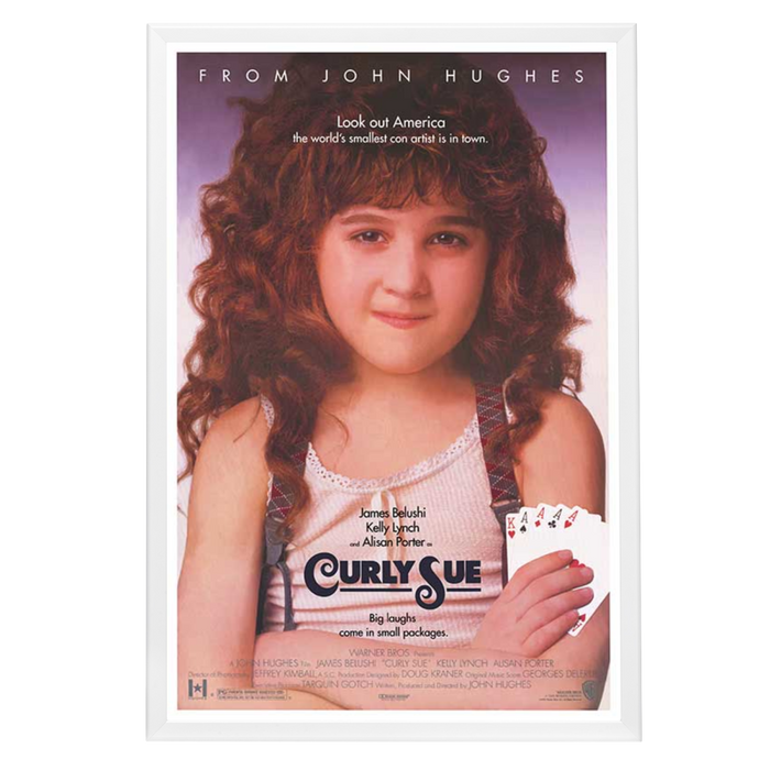 "Curly Sue" (1991) Framed Movie Poster