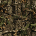 Curtain Valance - Camo Canopy Cotton