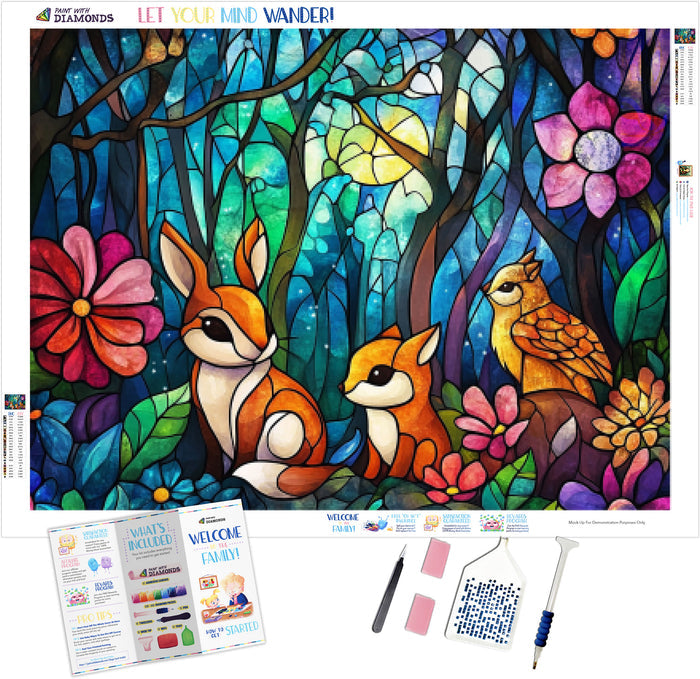 Cute Forest Creatures