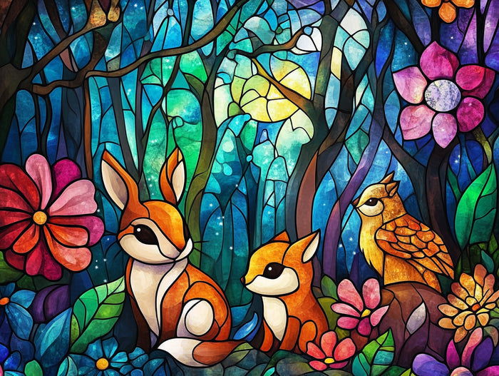 Cute Forest Creatures