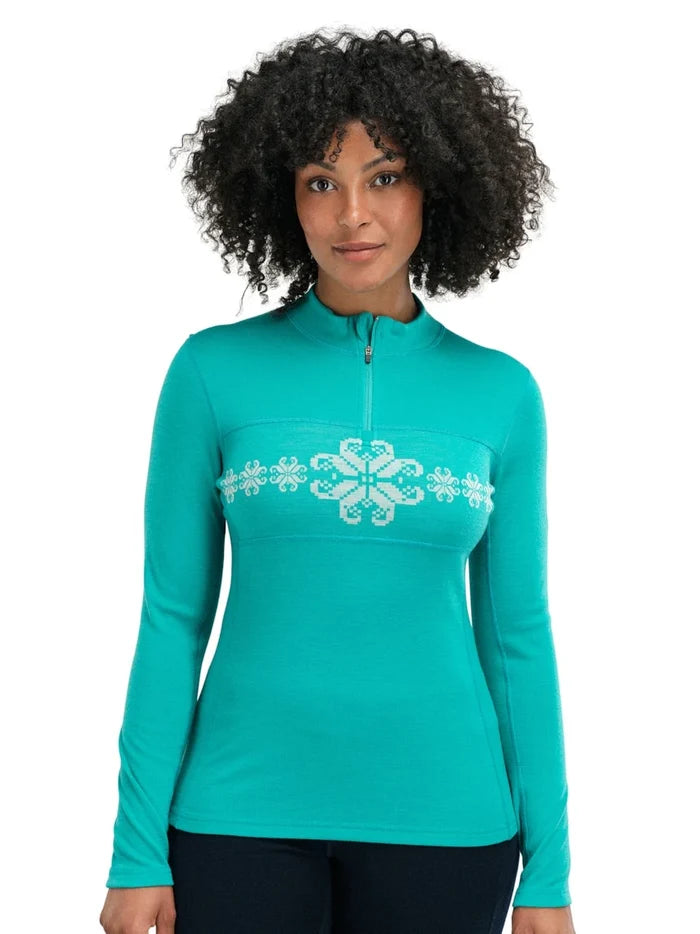 Dale Falkeberg Half Zip Fem Baselayer