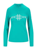Dale Falkeberg Half Zip Fem Baselayer