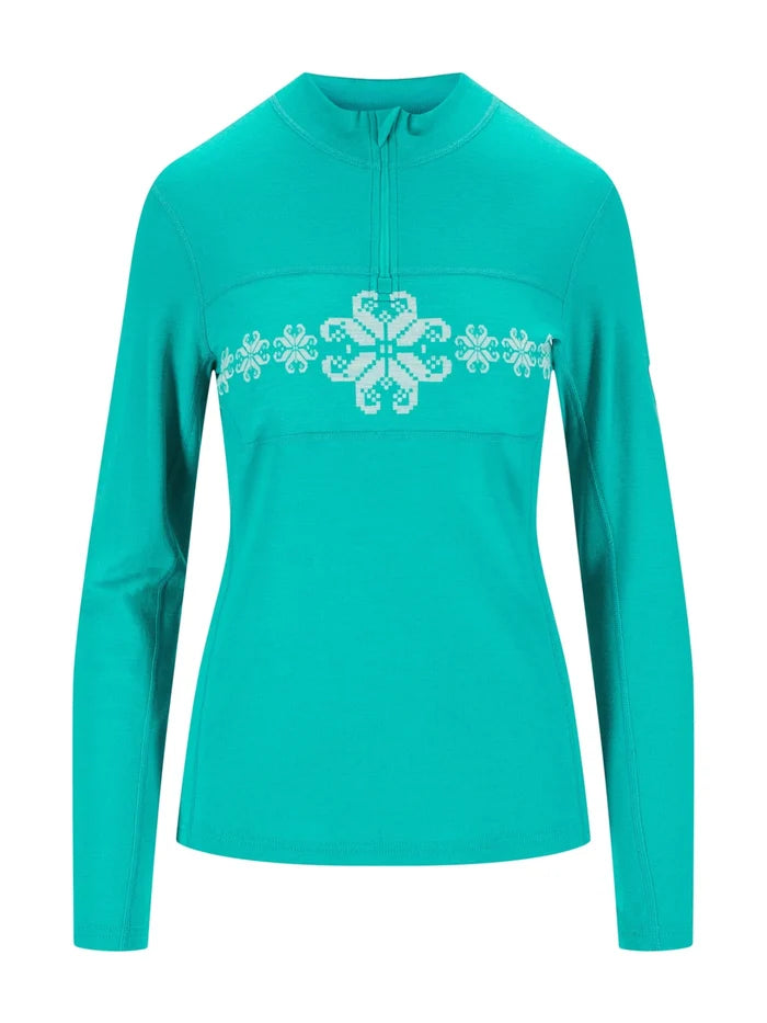 Dale Falkeberg Half Zip Fem Baselayer