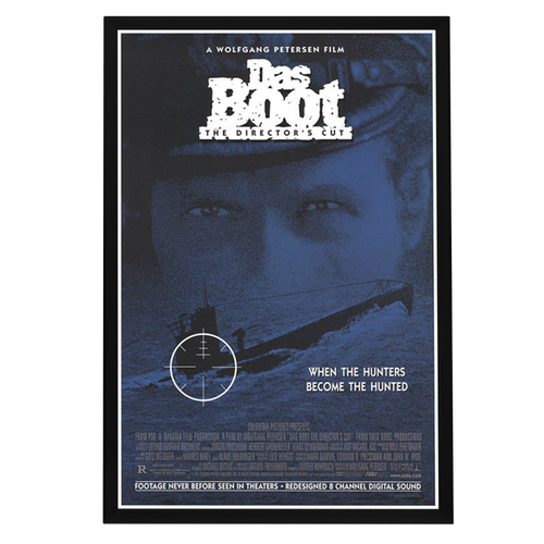 "Das Boot" (1981) Framed Movie Poster