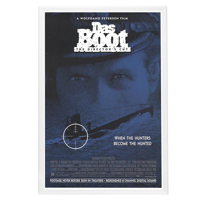 "Das Boot" (1981) Framed Movie Poster