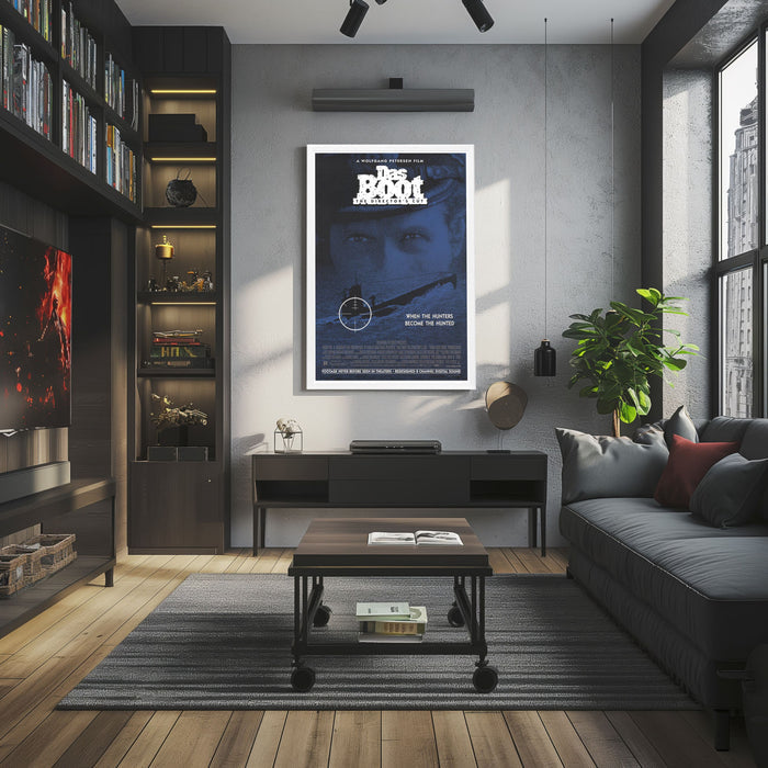 "Das Boot" (1981) Framed Movie Poster