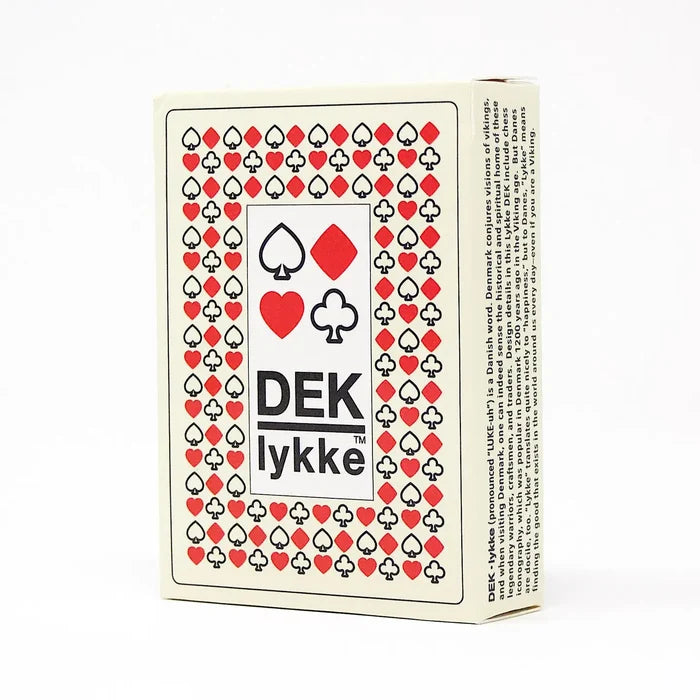 DEK Assorted Playing Cards