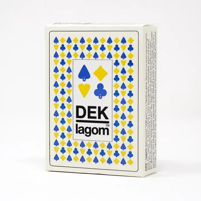 DEK Assorted Playing Cards