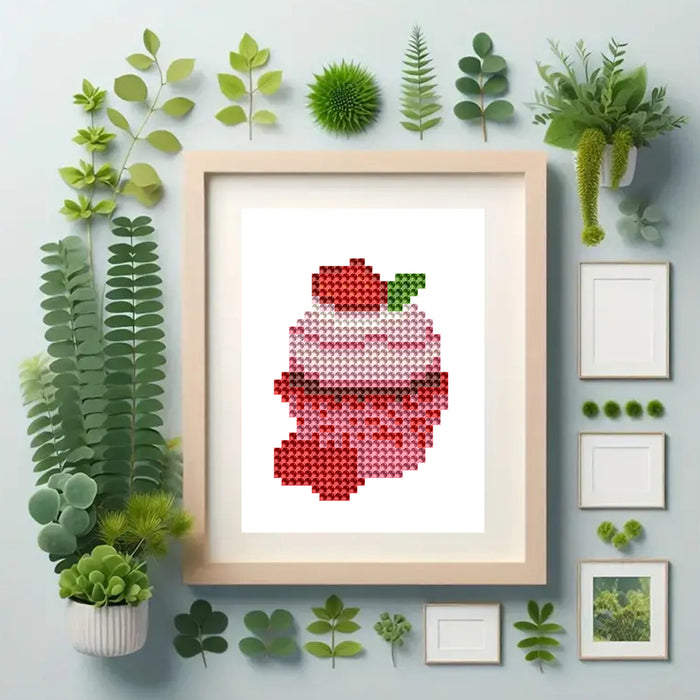 Delicious Desserts Diamond Painting Minis (Set Of 12)