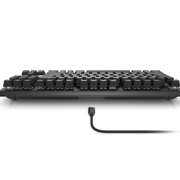 Dell Alienware AW420K Tenkeyless AlienFX RGB Wired Gaming Keyboard - Dark Side of The Moon