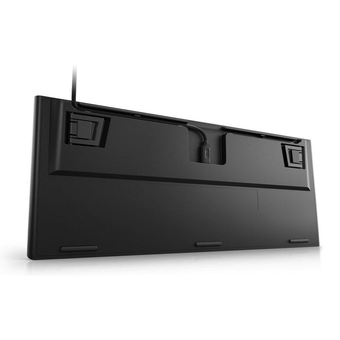 Dell Alienware AW420K Tenkeyless AlienFX RGB Wired Gaming Keyboard - Dark Side of The Moon