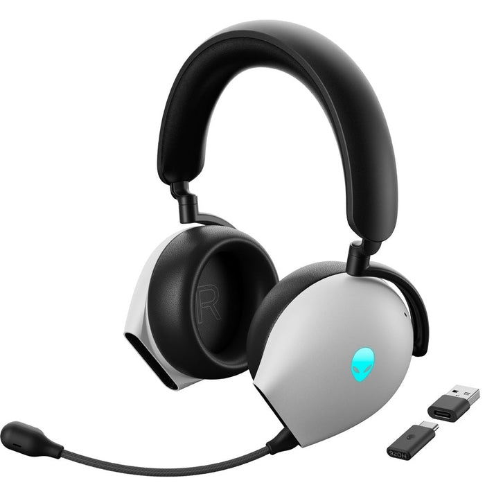 Dell Alienware AW920H Tri-Mode Wireless Gaming Headset - Lunar light