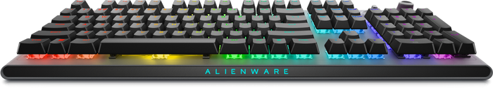 Dell Alienware AW920K Tri-Mode Bluetooth Wireless RGB Backlit Mechanical Gaming Keyboard - Dark Side of the Moon
