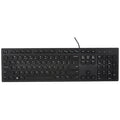 Dell KB216 Full-Size Wired Spill Resistance Keyboard with 3 Indicator Lights
