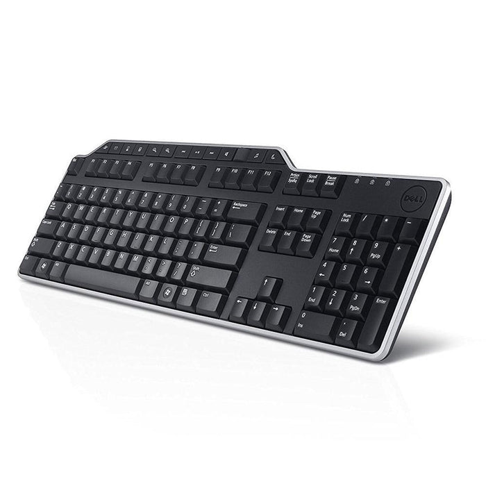 Dell KB522 Wired Business Spill-Resistant Multimedia Keyboard with Dual USB Ports