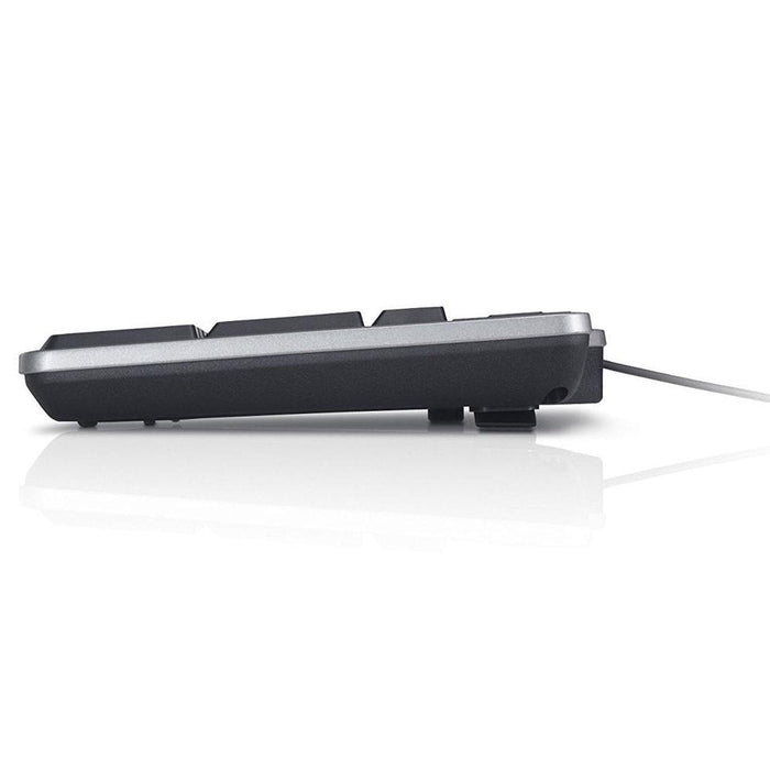 Dell KB522 Wired Business Spill-Resistant Multimedia Keyboard with Dual USB Ports