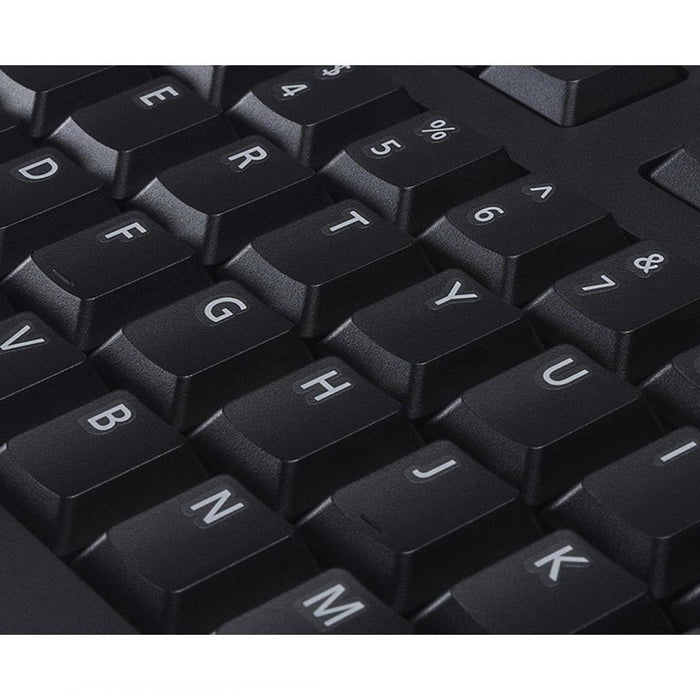 Dell KB522 Wired Business Spill-Resistant Multimedia Keyboard with Dual USB Ports