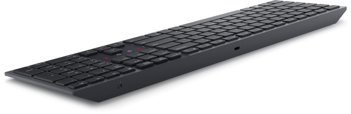 Dell KB900 Premier Collaboration 2.4GHz Wireless Bluetooth Multi Device Backlit Keyboard - Black