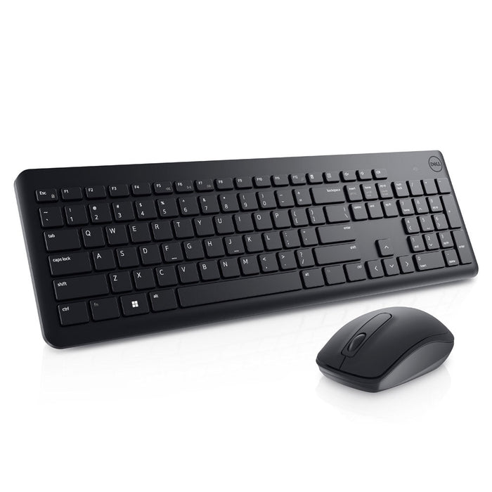 Dell KM3322W USB Wireless Spill-Resistant Keyboard and Mouse Combo - Black
