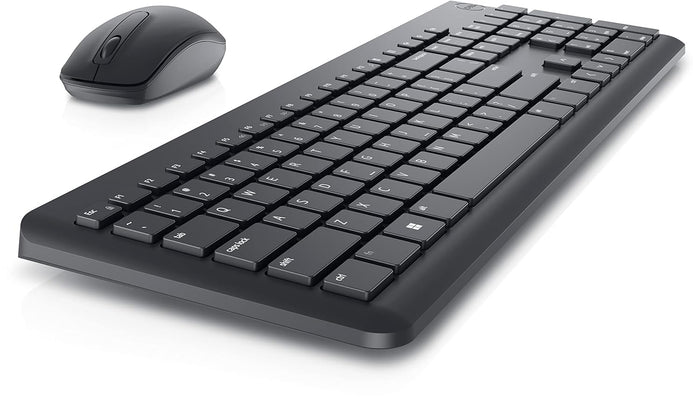 Dell KM3322W USB Wireless Spill-Resistant Keyboard and Mouse Combo - Black