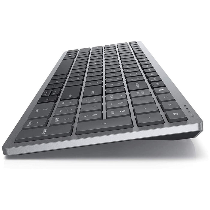 Dell KM7120W Multi-Device Wireless Keyboard and Mouse Combo with 36 Months Battery Life - Titan Grey