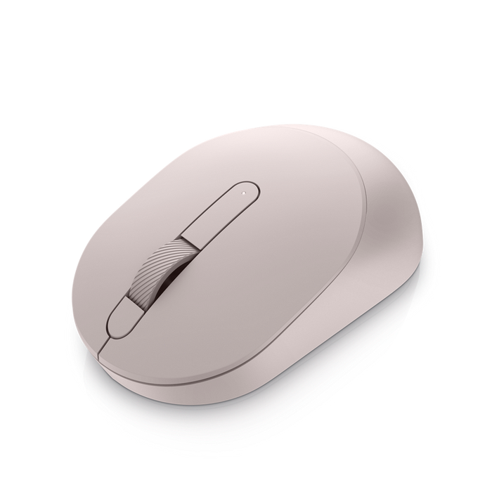 Dell MS3320W 1600 DPI 2.4GHz Optical Bluetooth Wireless Mouse With 36 Month Battery Life - Ash Pink