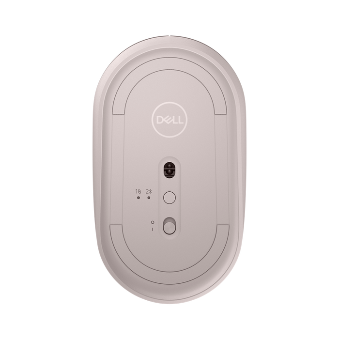Dell MS3320W 1600 DPI 2.4GHz Optical Bluetooth Wireless Mouse With 36 Month Battery Life - Ash Pink