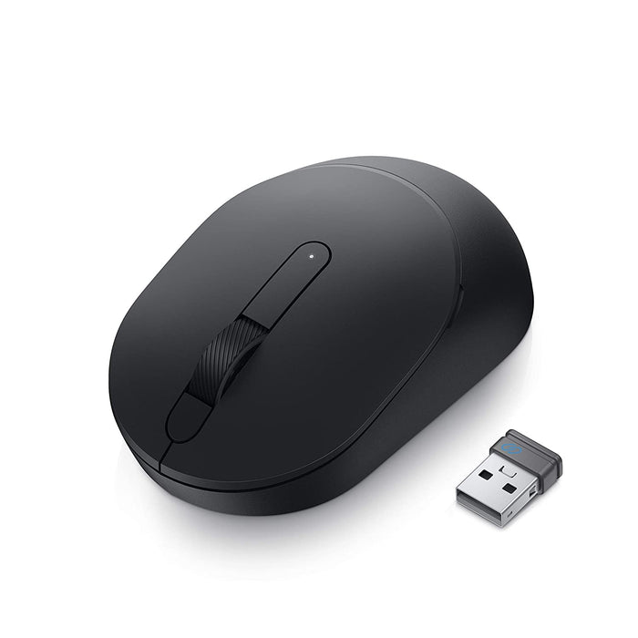 Dell MS3320W 1600DPI Optical Bluetooth 2.4Ghz Wireless Mouse with 36 Month Battery Life - Black