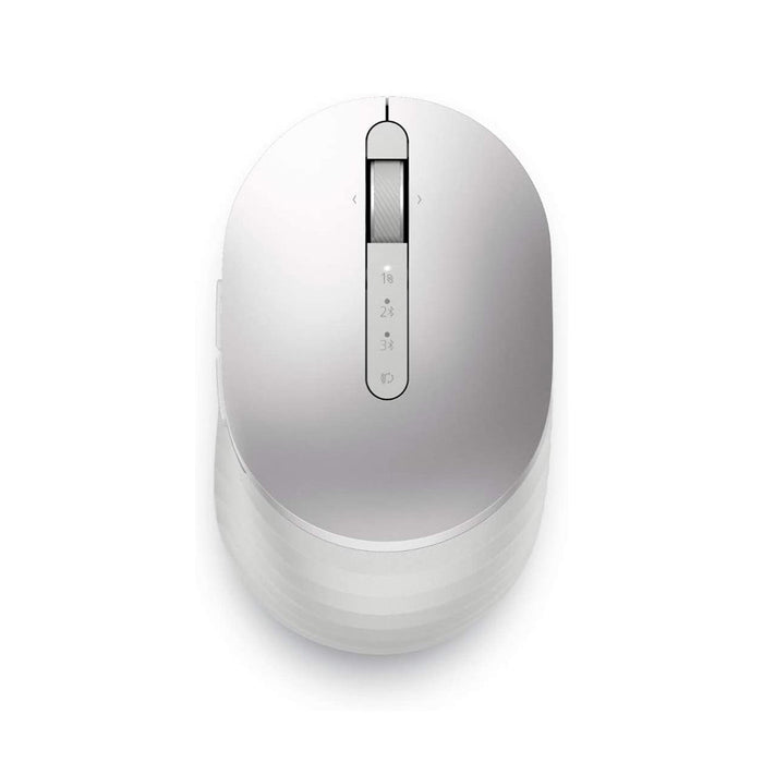 Dell MS7421W Premier Rechargeable 4000DPI Bluetooth 2.4GHz Wireless Optical Mouse - Platinum Silver