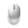 Dell MS7421W Premier Rechargeable 4000DPI Bluetooth 2.4GHz Wireless Optical Mouse - Platinum Silver