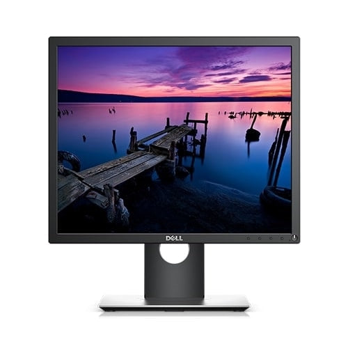 Dell P1917S 19" Inch 60Hz 1024p SXGA Antiglare IPS Panel Square LED Professional Monitor