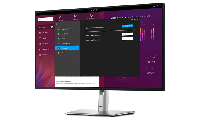 Dell P2725HE Pro 27 Plus USB-C Hub FHD 100Hz 5ms Monitor