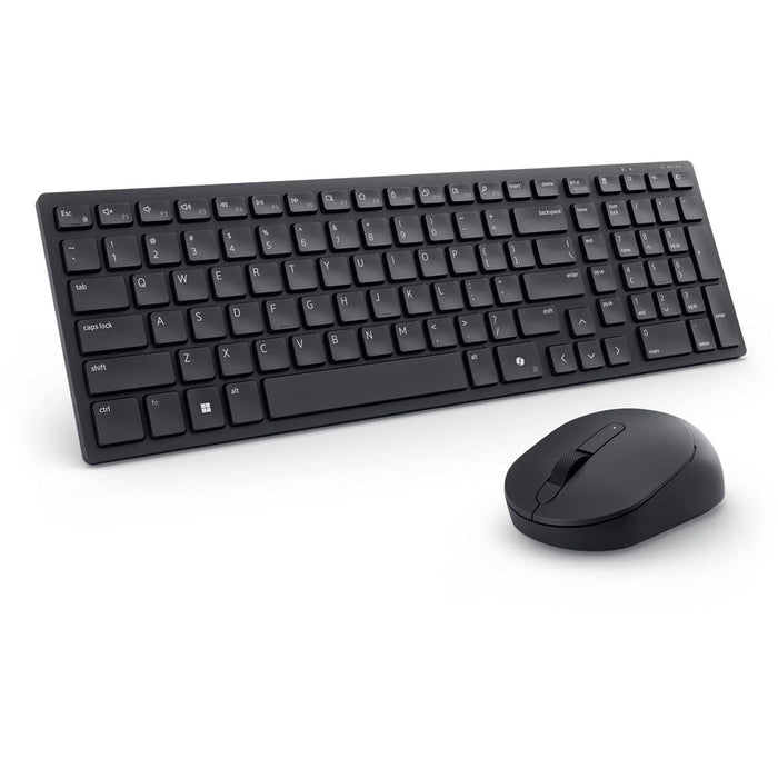Dell Pro KM555 Wireless Compact Silent Keyboard and Mouse Combo