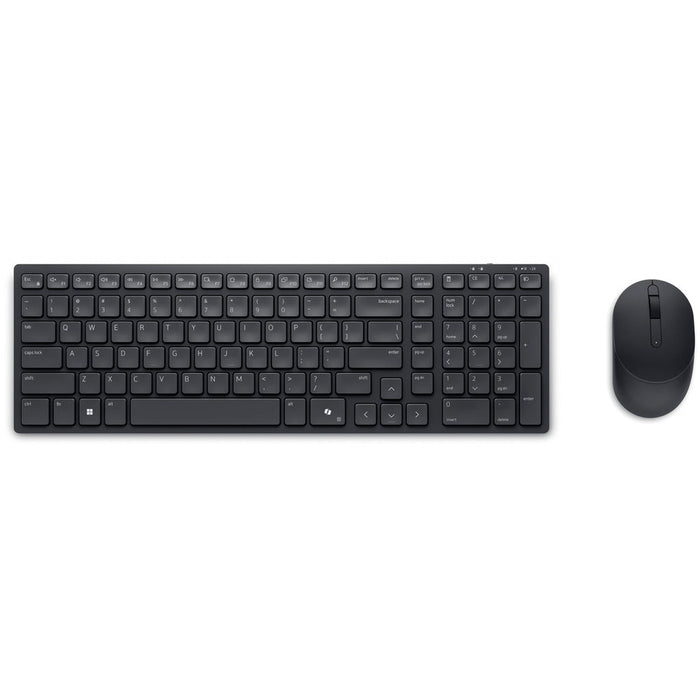Dell Pro KM555 Wireless Compact Silent Keyboard and Mouse Combo