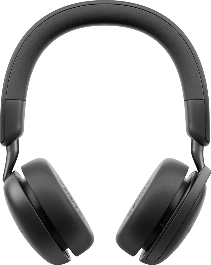 Dell WL5024 Pro Wireless Leatherette Headband Active Noise Cancellation Headset with Microphone - Black